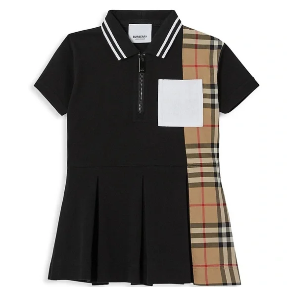 burberry christmas dress Burberry Childrens Check Cotton Dress , Size: 12Y
